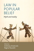 Cover: Law in Popular Belief - Manchester University Press