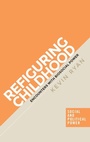 Cover: Refiguring Childhood - Manchester University Press