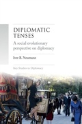 Cover: Diplomatic Tenses - Manchester University Press
