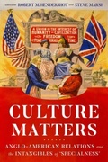 Cover: Culture Matters - Manchester University Press