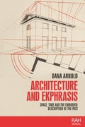 Cover: Architecture and Ekphrasis - Manchester University Press