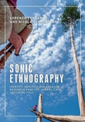 Cover: Sonic Ethnography - Manchester University Press