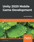 Cover: Unity 2020 Mobile Game Development - Packt Publishing