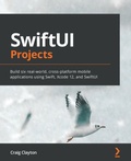 Cover: SwiftUI Projects - Packt Publishing