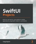 Cover: SwiftUI Projects - Packt Publishing