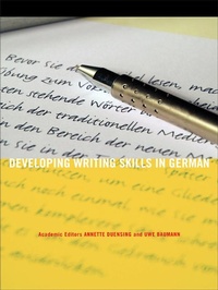 Enlarge image Cover: Developing Writing Skills in German - Routledge