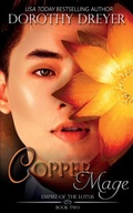 Cover: Copper Mage - Snowy Wings Publishing