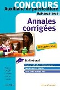 Cover: Concours Auxiliaire de Puericulture - Annales Corrigees - Ifap 2018/2019 - Elsevier