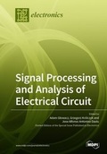 Cover: Signal Processing and Analysis of Electrical Circuit - MDPI