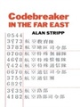Cover: Codebreaker in the Far East - Routledge