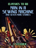 Cover: Man in a Sewing Machine and seven more stories - OTB eBook publishing