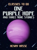 Cover: One Purple Hope and three more Stories - OTB eBook publishing