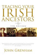 Cover: Tracing Your Irish Ancestors 5th Edition - Gill Books