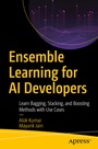 Cover: Ensemble Learning for AI Developers - APress