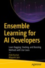 Cover: Ensemble Learning for AI Developers - APress