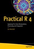 Cover: Practical R 4 - APress