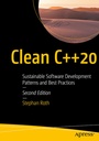 Cover: Clean C++20 - APress
