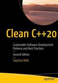 Enlarge image Cover: Clean C++20 - APress