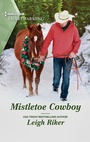 Cover: Mistletoe Cowboy - Harlequin