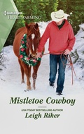 Cover: Mistletoe Cowboy - Harlequin