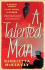 Cover: A Talented Man - Hachette Books Ireland