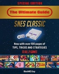 Cover: The Ultimate  Reference Guide  to SNES Fighting Games - Blacknes Guy Books