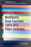 Cover: Multiband Dual-Function CMOS RFIC Filter-Switches - Springer