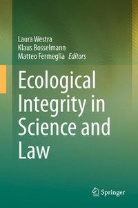 Abbildung von: Ecological Integrity in Science and Law - Springer