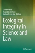 Abbildung von: Ecological Integrity in Science and Law - Springer