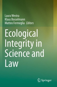 Abbildung von: Ecological Integrity in Science and Law - Springer