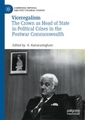Cover: Viceregalism - Palgrave Macmillan