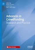 Cover: Advances in Crowdfunding - Palgrave Macmillan