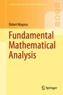 Cover: Fundamental Mathematical Analysis - Springer