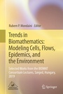 Cover: Trends in Biomathematics: Modeling Cells, Flows, Epidemics, and the Environment - Springer