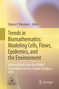 Cover: Trends in Biomathematics: Modeling Cells, Flows, Epidemics, and the Environment - Springer