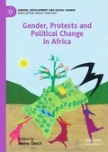 Cover: Gender, Protests and Political Change in Africa - Palgrave Macmillan
