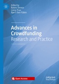 Cover: Advances in Crowdfunding - Palgrave Macmillan
