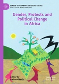Cover: Gender, Protests and Political Change in Africa - Palgrave Macmillan