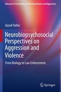 Cover: Neurobiopsychosocial Perspectives on Aggression and Violence - Springer