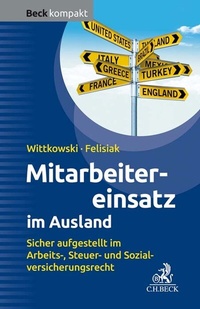 Abbildung von: Mitarbeitereinsatz im Ausland - C.H.BECK