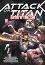 Cover: Attack on Titan - Before the Fall 16 - Carlsen Manga