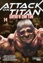Cover: Attack on Titan - Before the Fall 14 - Carlsen Manga