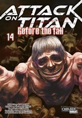 Cover: Attack on Titan - Before the Fall 14 - Carlsen Manga