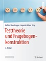 Cover: Testtheorie und Fragebogenkonstruktion - Springer