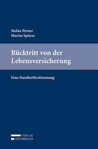 Abbildung von: Rücktritt von der Lebensversicherung - Verlag Österreich