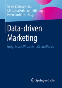 Abbildung von: Data-driven Marketing - Springer Gabler