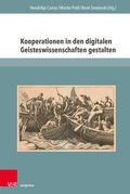 Cover: Kooperationen in den digitalen Geisteswissenschaften gestalten - Brill Deutschland