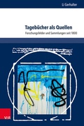 Cover: Tageb&uuml;cher als Quellen - Brill Deutschland