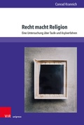 Cover: Recht macht Religion - Brill Deutschland