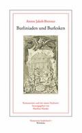 Cover: Burliniaden und Burlesken - Wehrhahn Verlag
